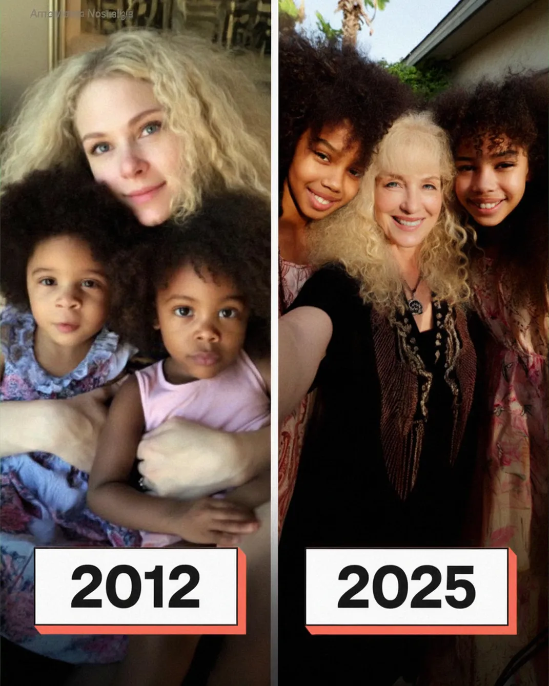 After coming home from work, I discovered that my teenage daughters had locked me out.