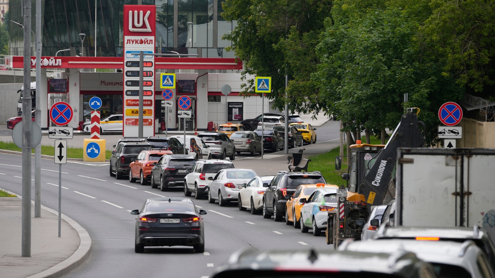 Russia's Summer Fuel Crisis: What Putin Didn’t Mention