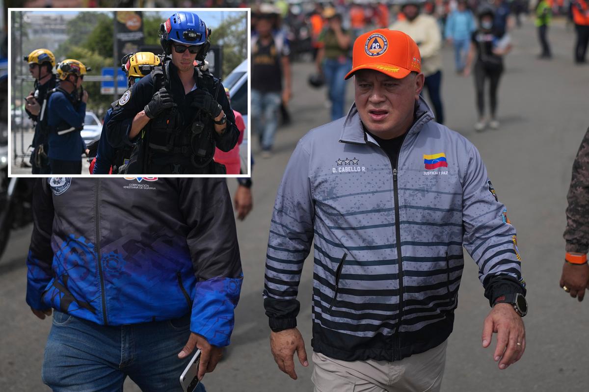 Venezuela's Diosdado Cabello Sparks Outrage After Clashing with US Rescuers