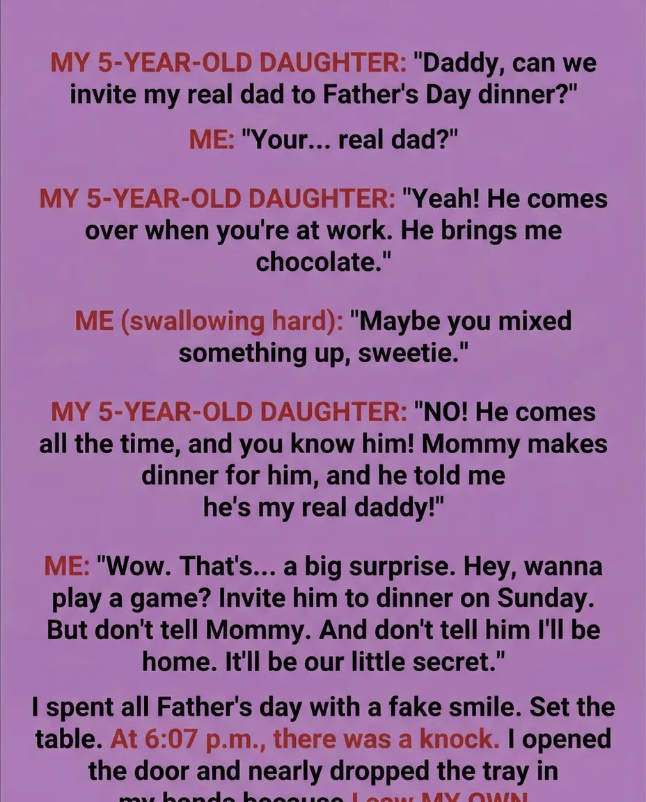 How a Father's Day Question Sparked a Surprising Family Revelation