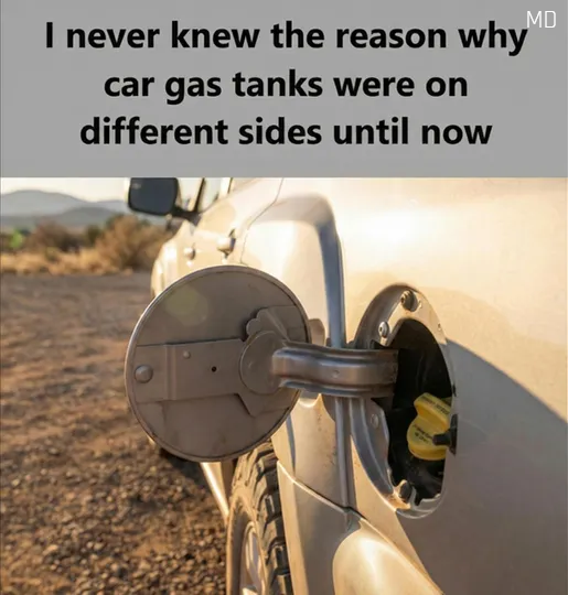 Mystery Solved: Why Cars Have Fuel Doors on Opposite Sides