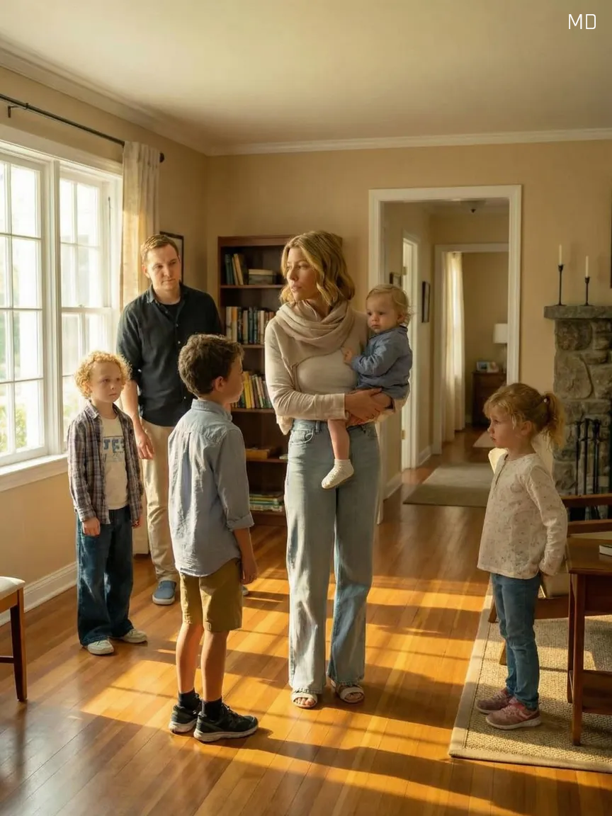 Celebrity Mom Puts Kids First Over Family Tradition—See What Happened!