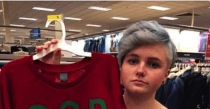 Target Responds to Customer Concerns About Sweater Design