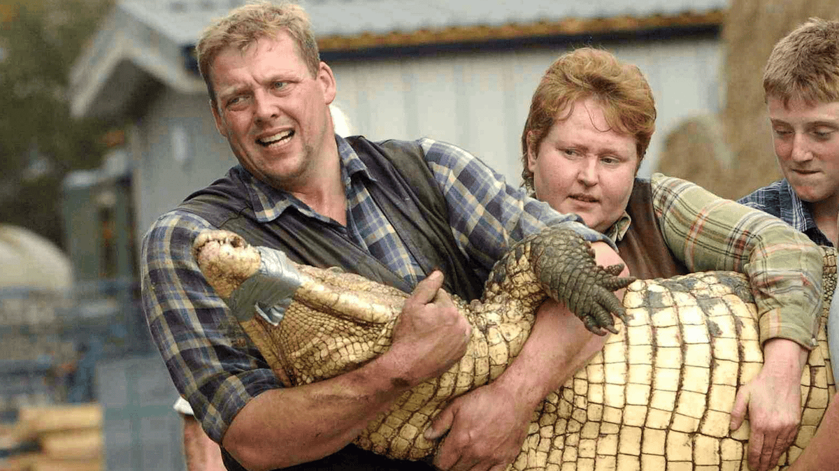 Terrifying Moment Unfolds: Toddler Allegedly Thrown into Croc Enclosure