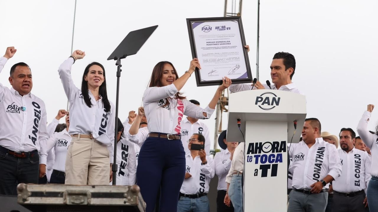 Miriam Martínez en el centro de atención tras nuevo cargo en Tlaxcala