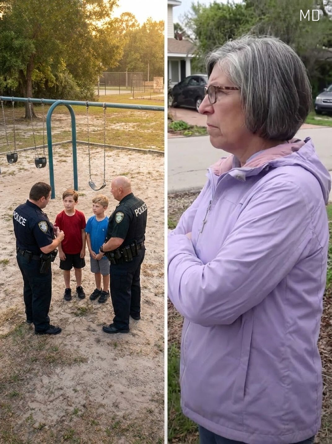 Neighbor Calls Cops on Kids Playing Outside, Sparks Fiery Argument