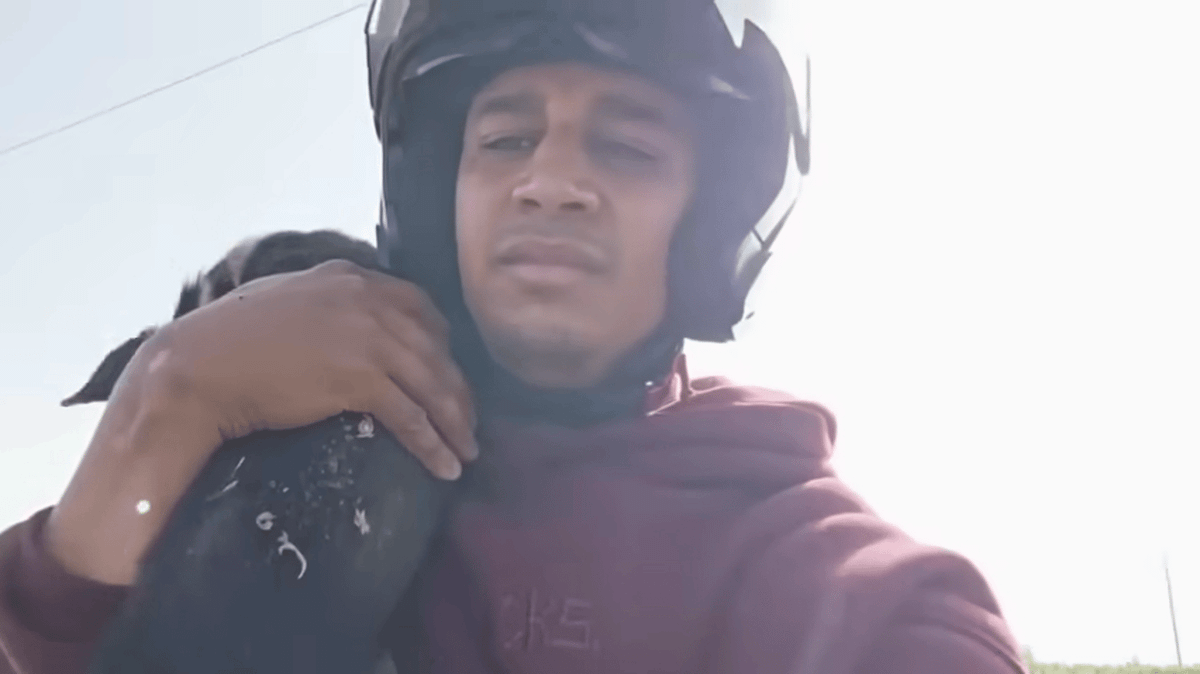 Shocking Protest: Influencer's Bizarre Act Stuns the Internet