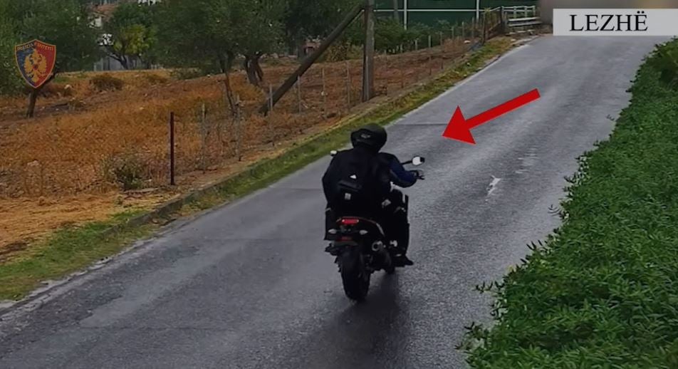 Police say they foiled a planned killing in Lezhë: three pistols and a motorcycle stolen in Sweden seized