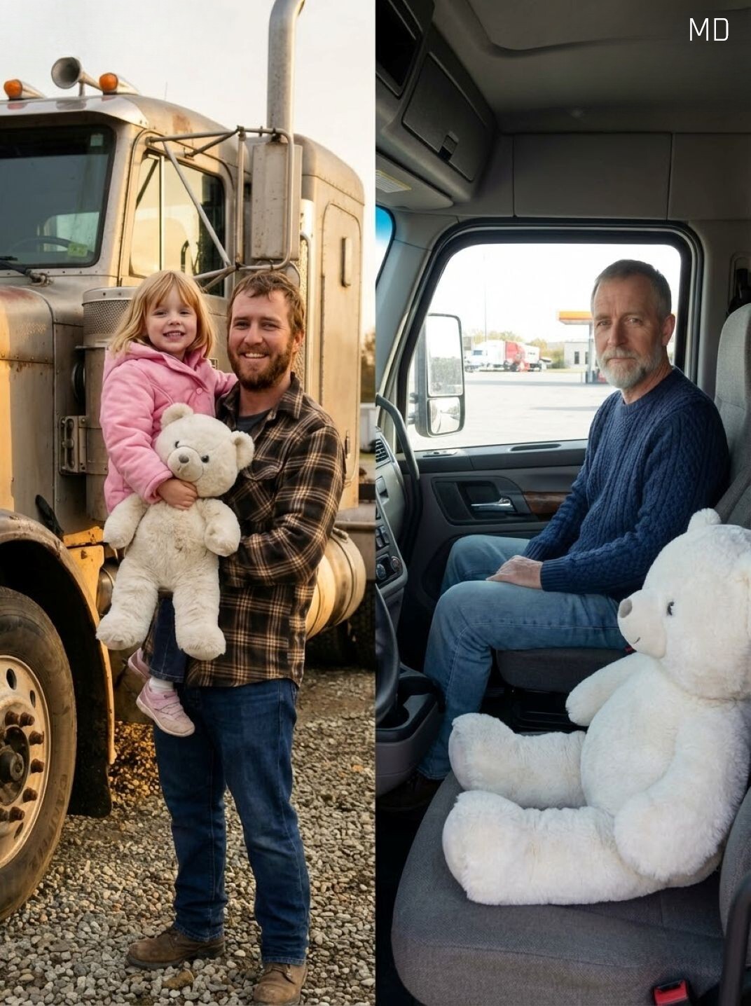 Daughter's Teddy Bear Reveals Shocking Secret from Flea Market