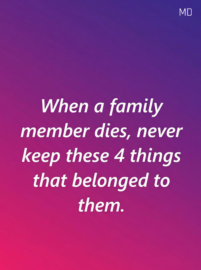 Celeb Gossip: Surprising Things People Tend to Part with After Losing a Loved One