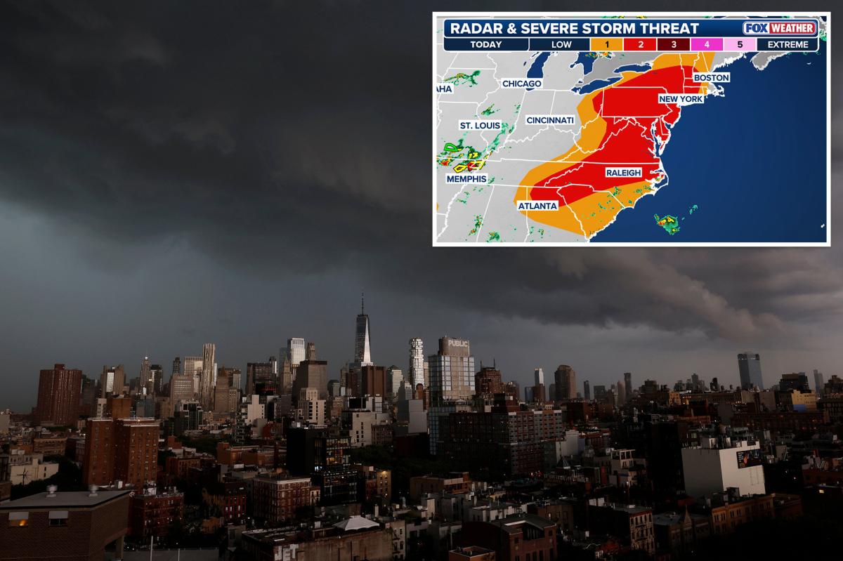 Northeast on Edge: What Could Unleash a New Wave of Severe Storms?