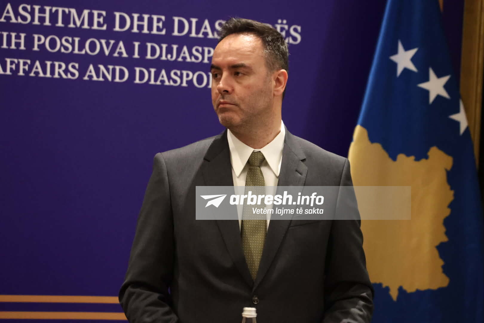 Glauk Konjufca Hosts French Minister Benjamin Haddad: What Will They Discuss?