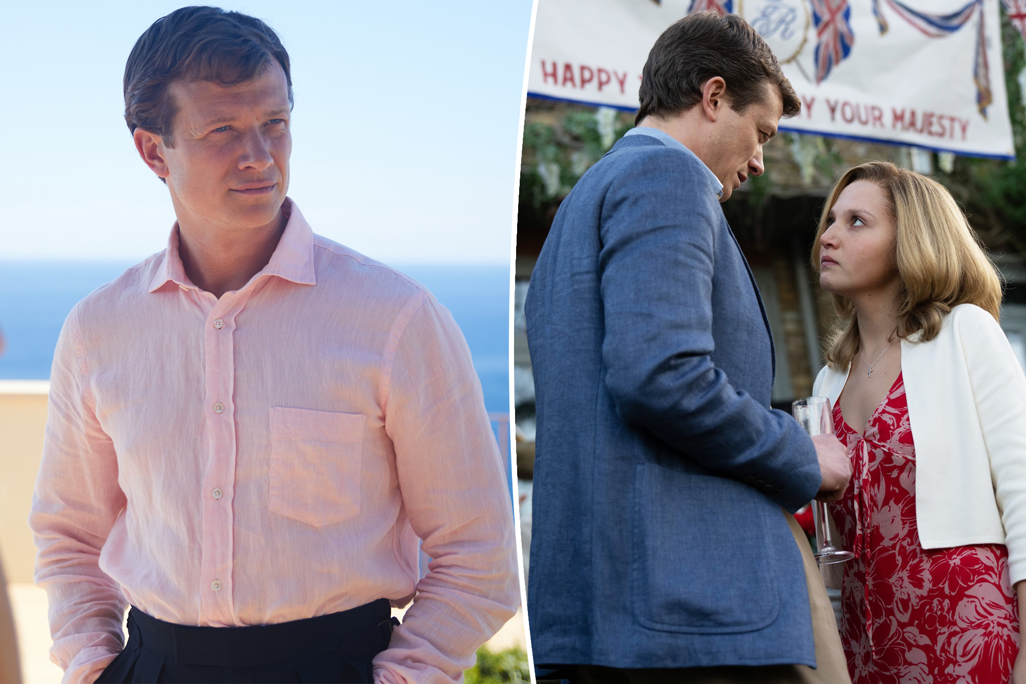 Ed Speleers Praises Mia McKenna Bruce's On-Set Camaraderie in 'The Lady'