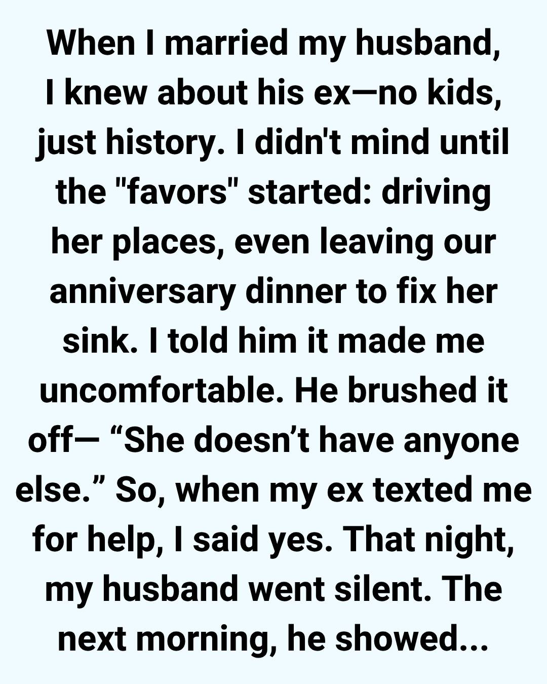 Establishing Healthy Boundaries with Former Partners in Marriage: Our Personal Experience