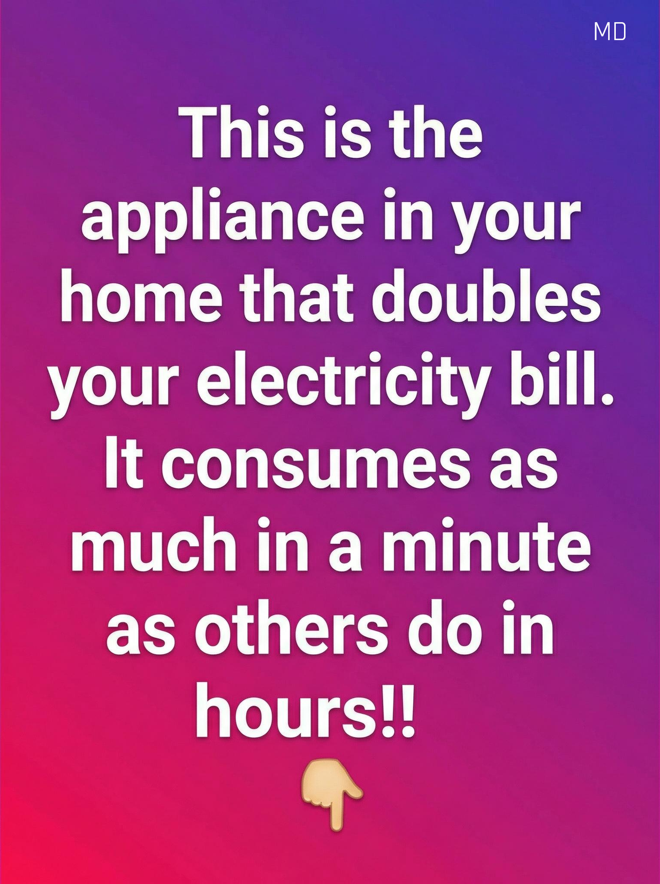 Surprising: This Common Appliance Could Be Secretly Draining Your Energy