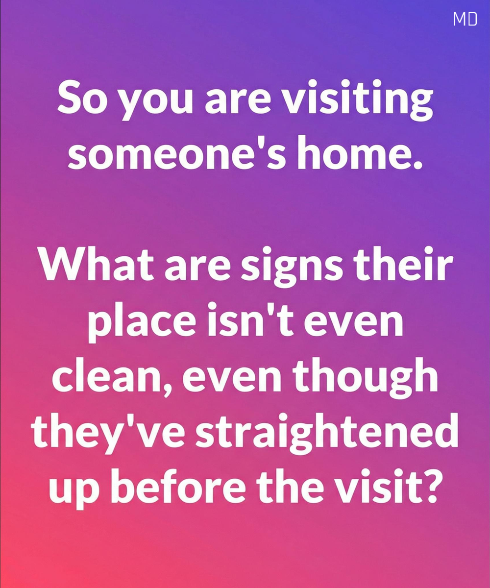 "9 Signs You're Missing to Keep Your Home Sparkling Clean"