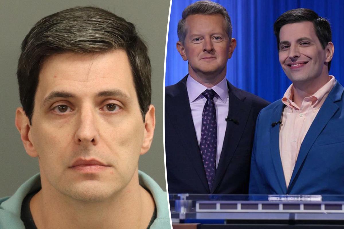 Former 'Jeopardy!' Winner Joey DeSena Arrested for Child Porn While on Probation