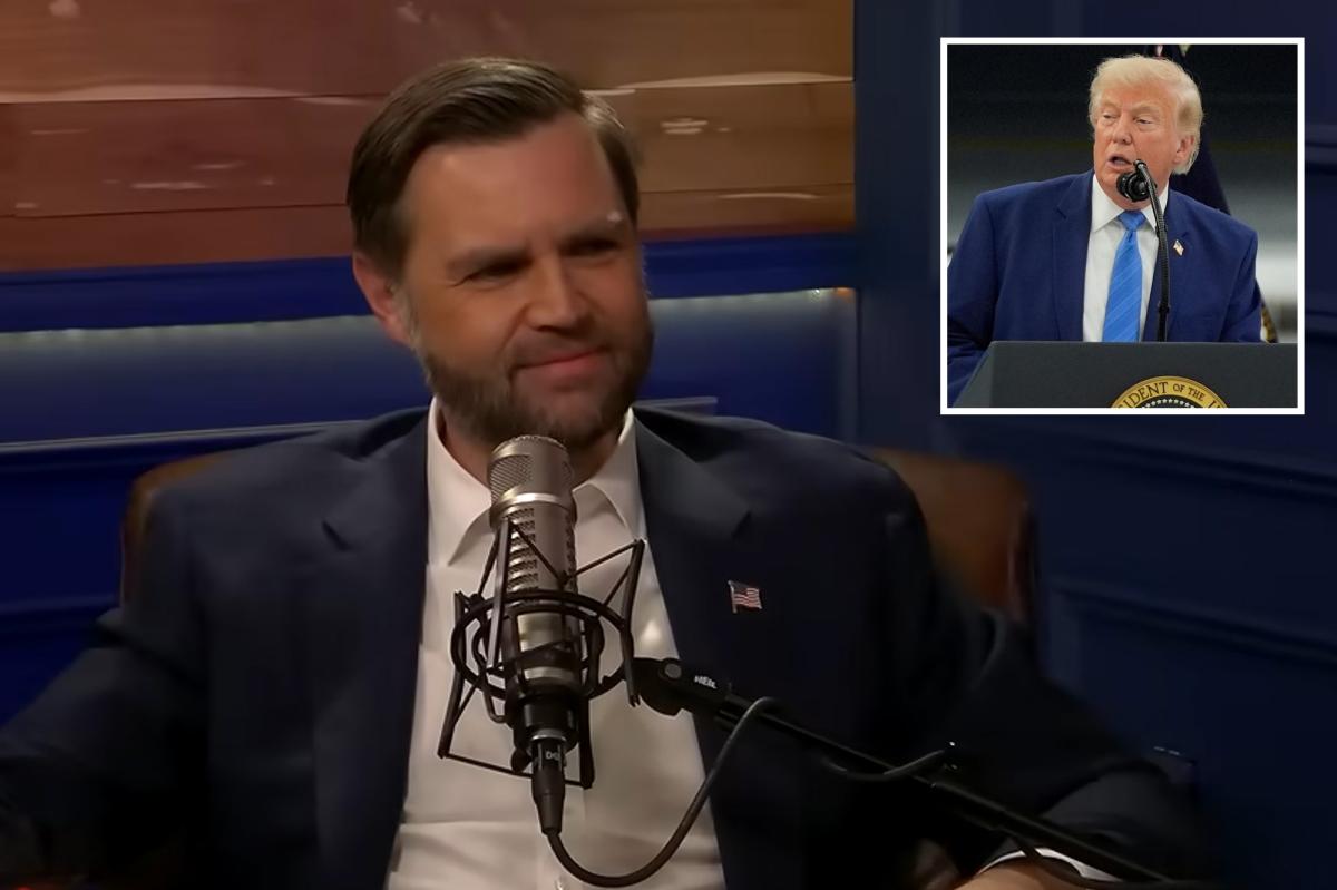 JD Vance Exposes Trump's Unspoken Dress Code: What You Didn't Know