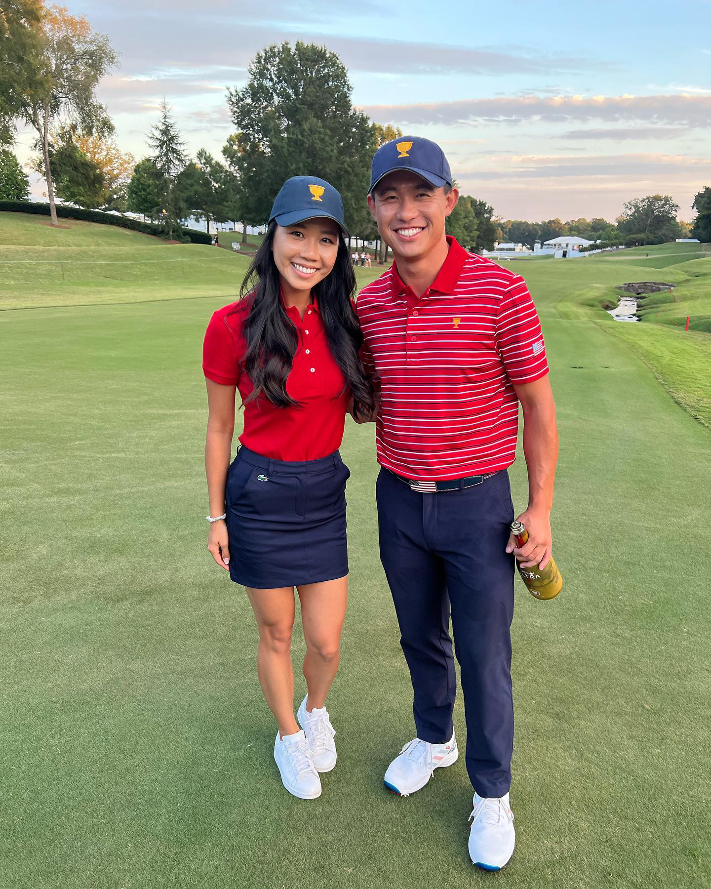 Collin Morikawa and Wife Katherine: Their Love Journey from Tee to Green