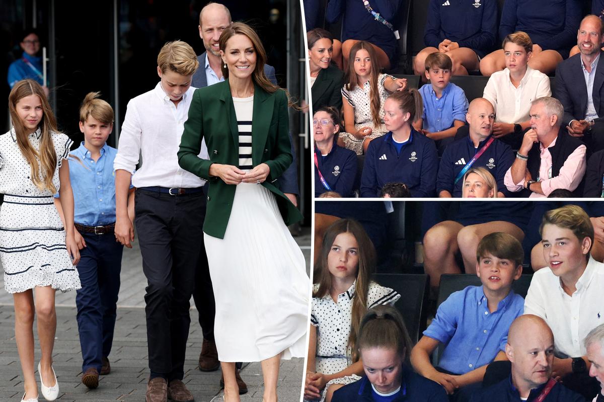 Prince William and Kate Middleton's Surprise Family Outing Captivates Fans