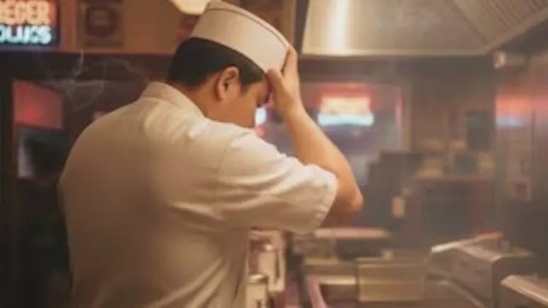 Male cook dies by suicide after thrusting his head into deep fryer in kitchen