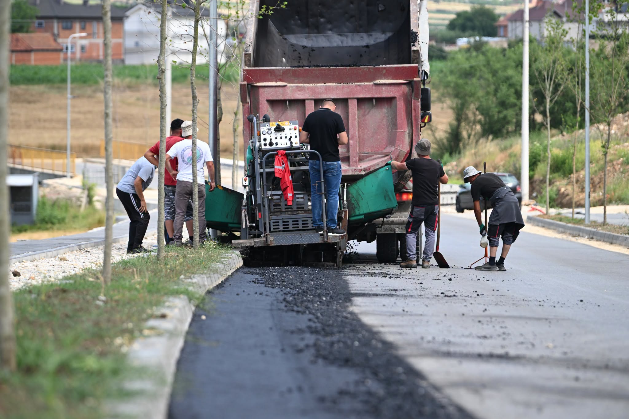 Podujevë's New Pathways: A Step Towards Safer Journeys