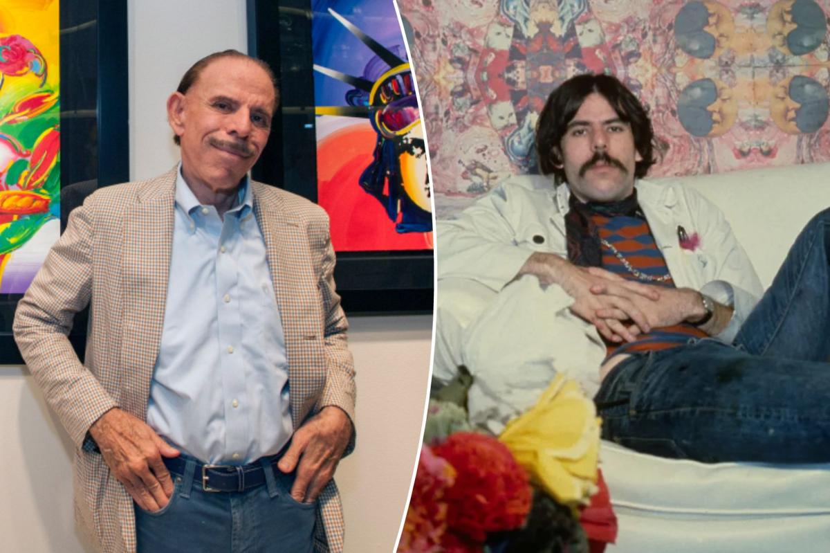Peter Max's Colorful Legacy: The Artistic Vision Behind the Flower Power Movement