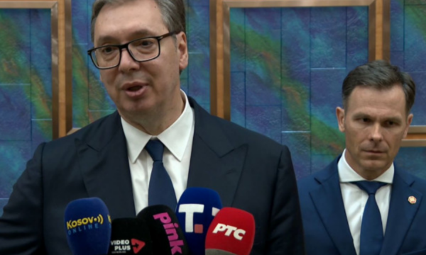 Vucic Criticizes the West Over Kosovo Association After Returning from China: They Would Act Differently If They Wanted!