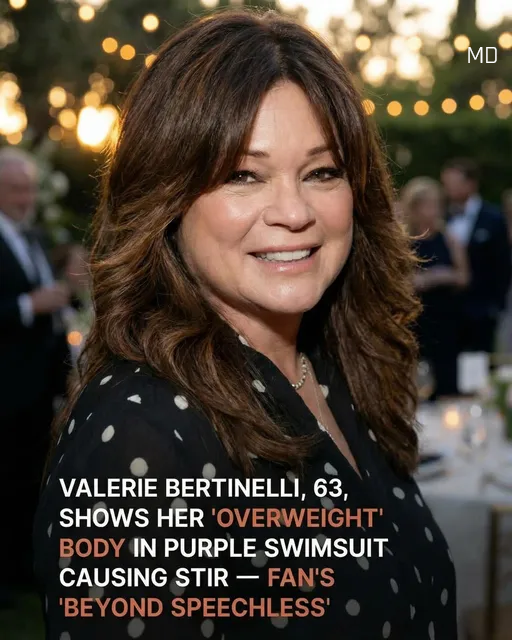 Valerie Bertinelli's Throwback Swimsuit Photo Sparks Self-Acceptance Chat