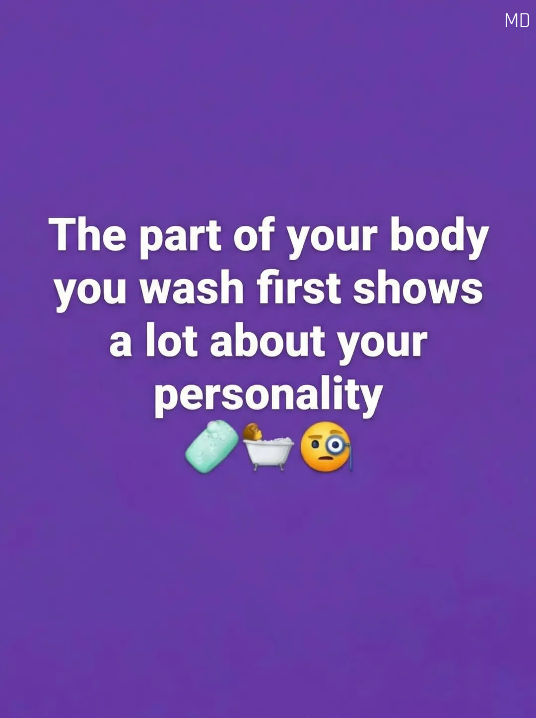 The Secret Your Shower Routine Reveals About Your Habits