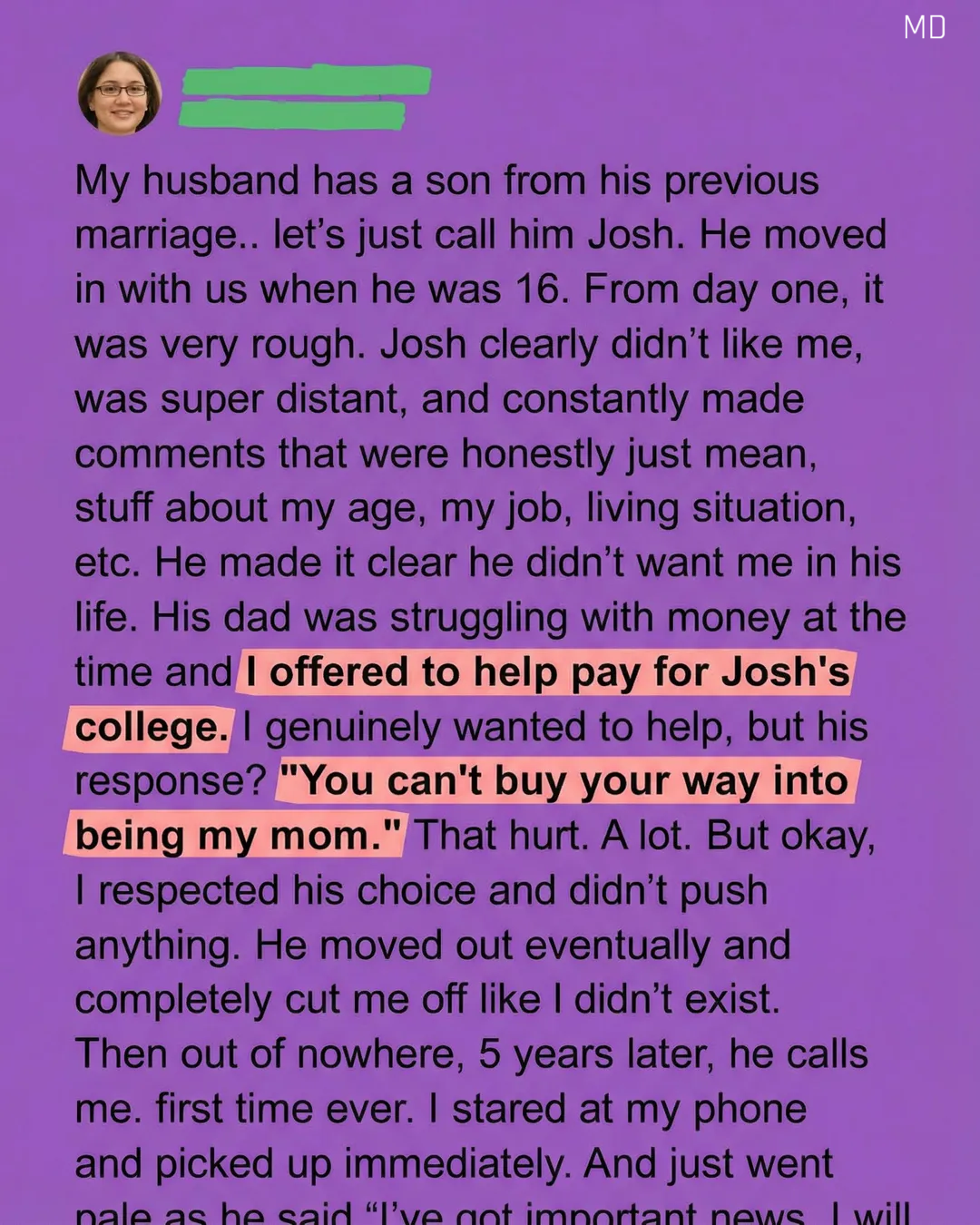 An Unexpected Call Revives Family Bonds After Five Years