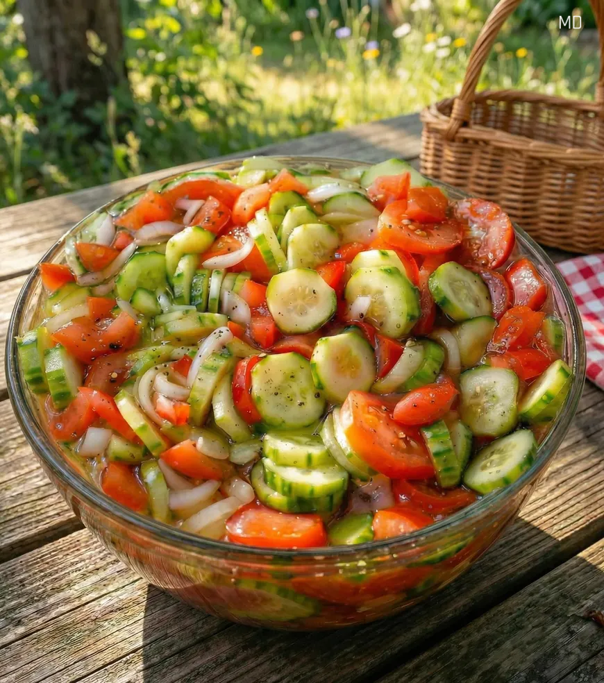 The Refreshing Salad You'll Crave Daily