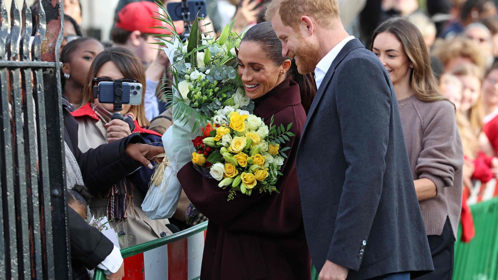 Harry et Meghan réunis au Royaume-Uni pour leur premier engagement public depuis 2020