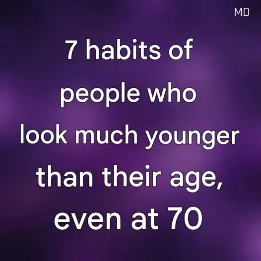 How These 7 Habits Help People Look Youthful Even in Their 70s