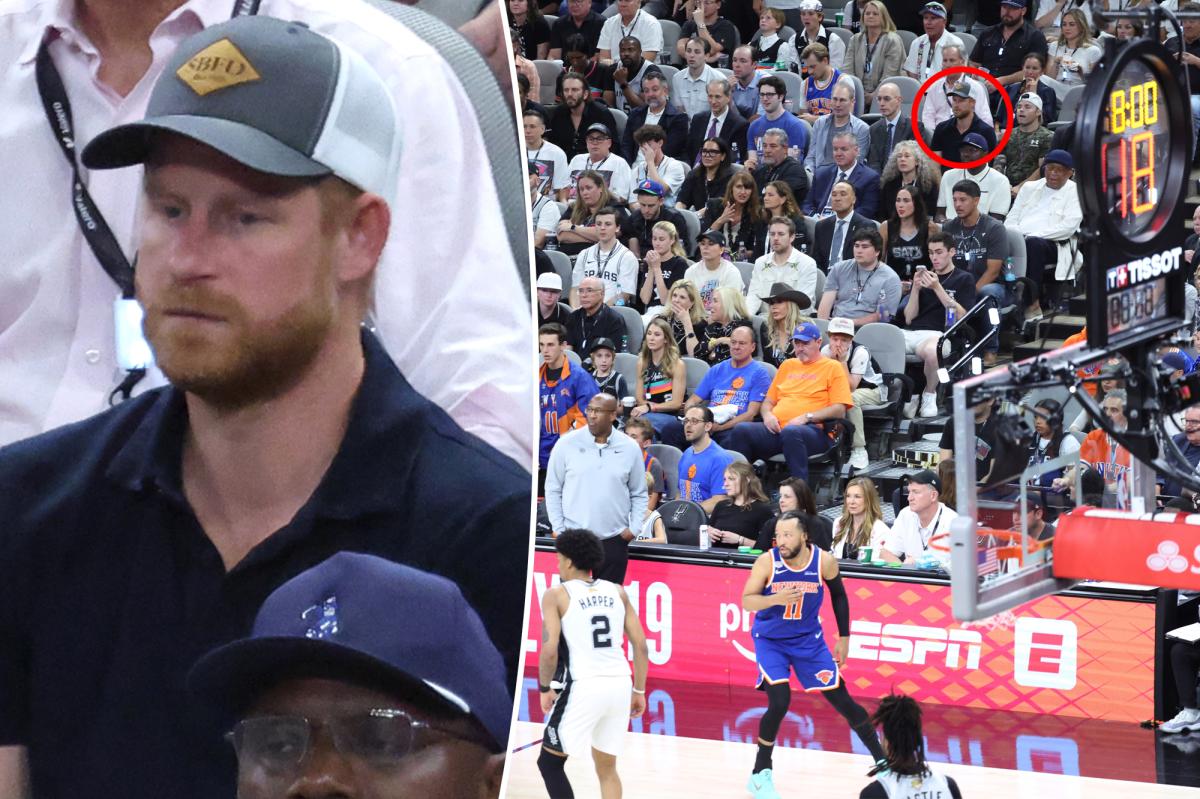 Why Was Prince Harry Sitting 8 Rows Back at the Knicks Game?