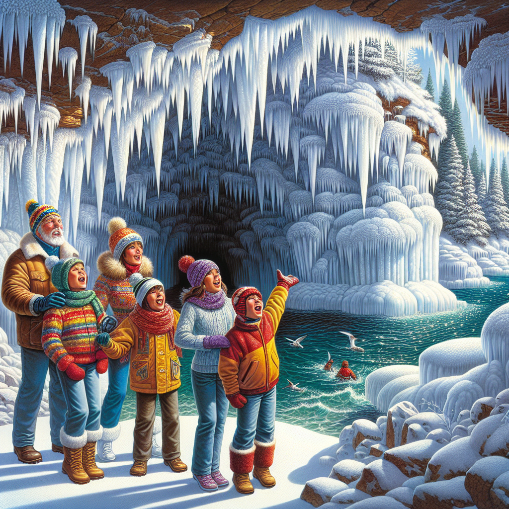 Apostle Islands Ice Caves, Wisconsin