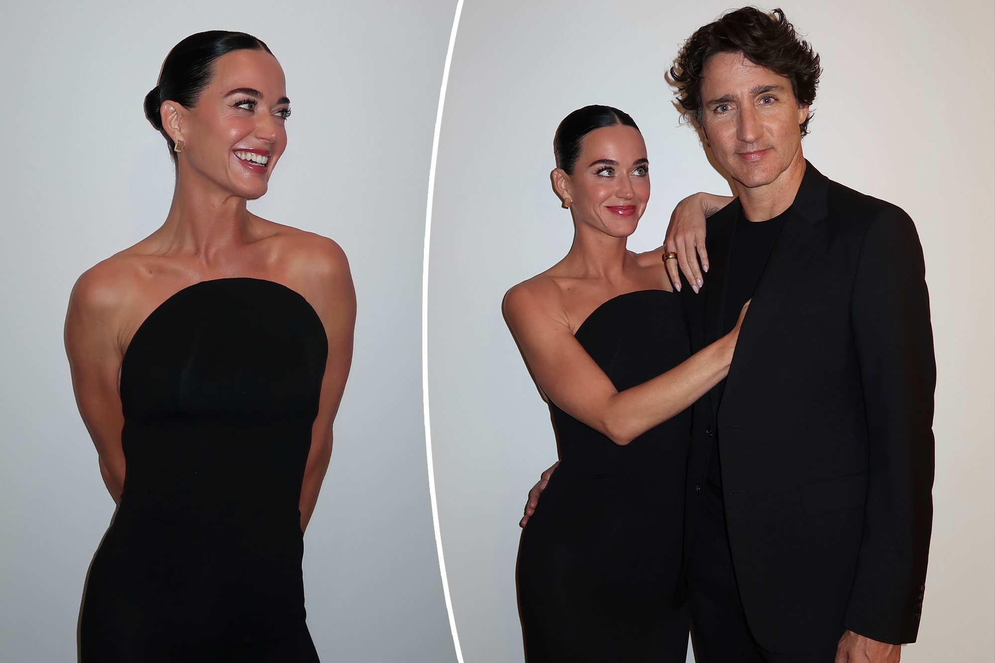 Katy Perry and Justin Trudeau Share a Heartwarming Moment in New Photo
