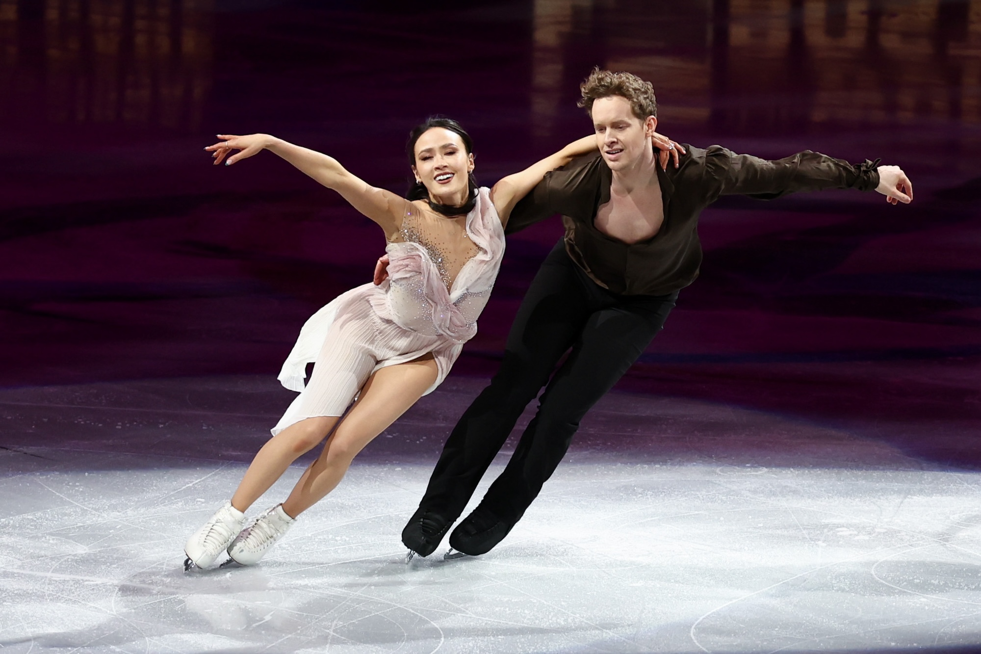 Olympic Ice Dancers Evan Bates and Madison Chock's Love Journey Unveiled