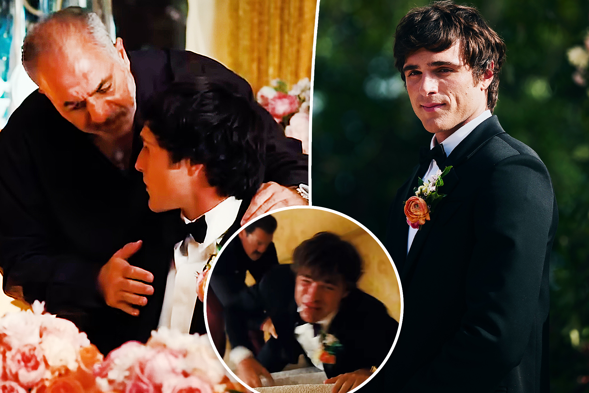 'Euphoria' Actor Reveals Hidden Details Behind Surprising Wedding Scene