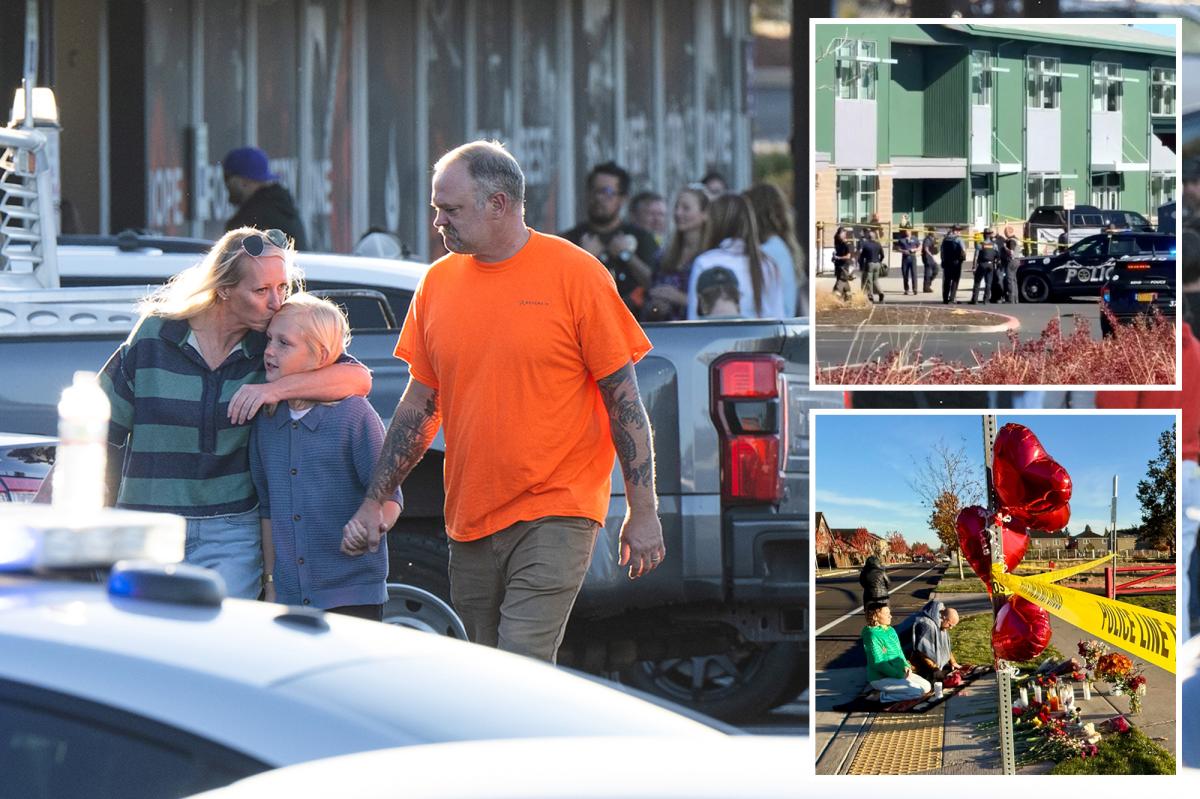 Oregon school shooter identified as 16-year-old who used his mother’s shotgun