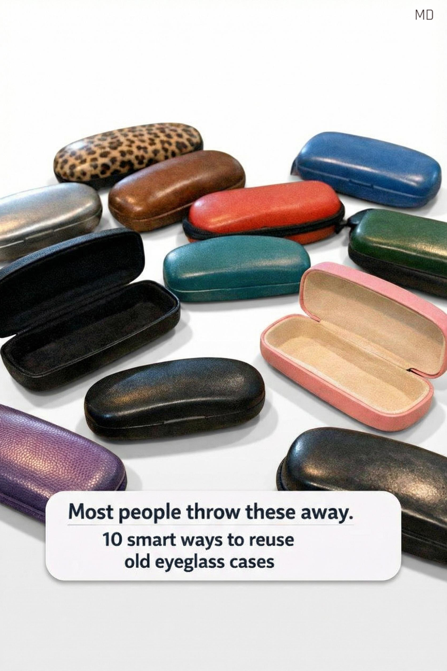 Creative Ways Eyeglass Cases Simplify Travel and Storage