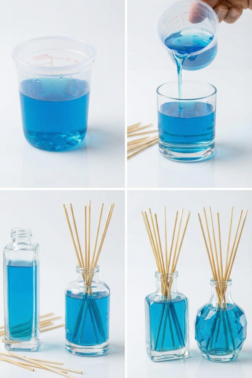 Create a DIY Reed Diffuser for Fresh, Natural Home Fragrance