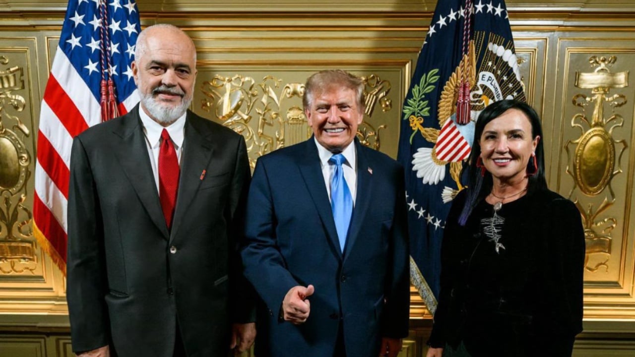 Rama Posts Photo With Trump, but His Ironic Remark Steals the Spotlight
