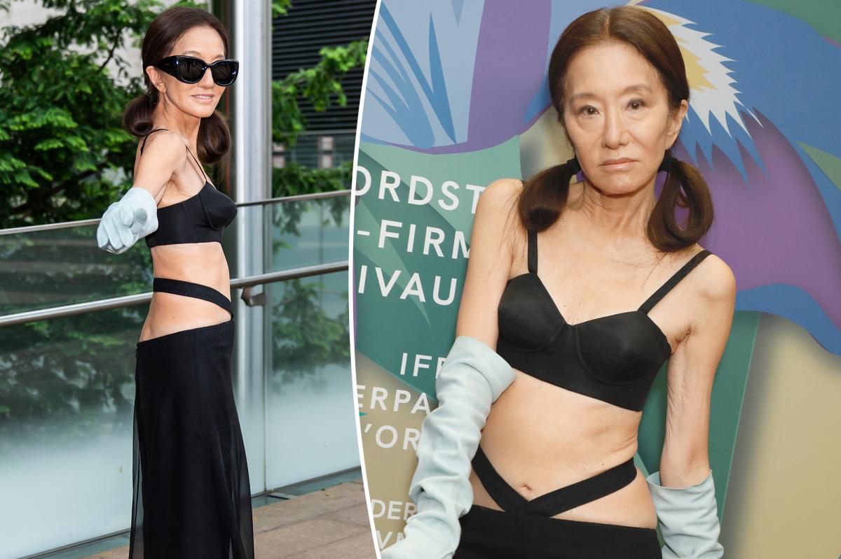 Vera Wang Stuns at 76: The Outfit Everyone's Talking About
