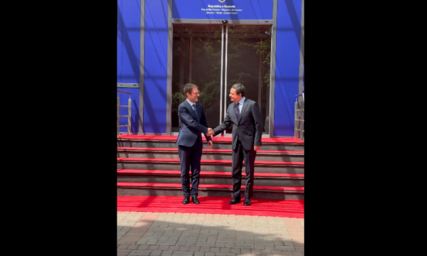 Albin Kurti's Surprising Statement After Meeting with Albanian Diplomat