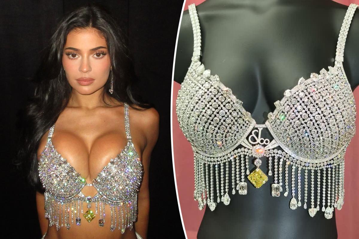 Kylie Jenner's $50M Fantasy Bra Returns for Private Sale at Jacob & Co.