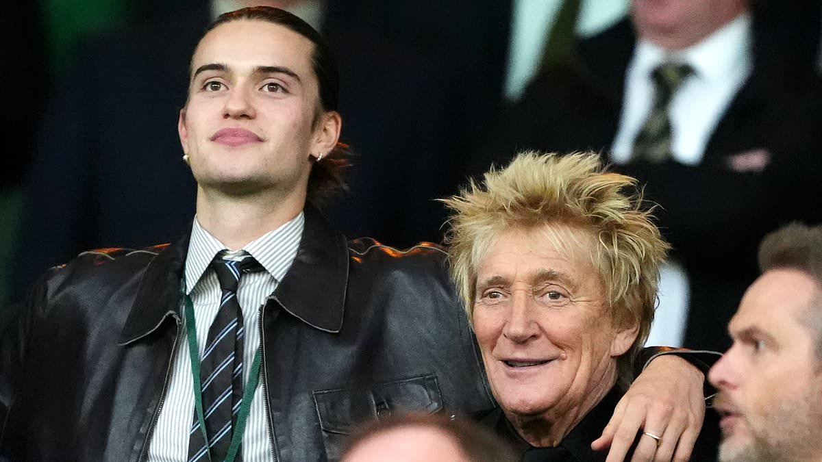 Rod Stewart's Uplifting Return to Celtic Park After Health Scare