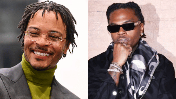 T.I. shares that he recommended his lawyer to Gunna just days before Gunna surrendered himself, as shown in a video.