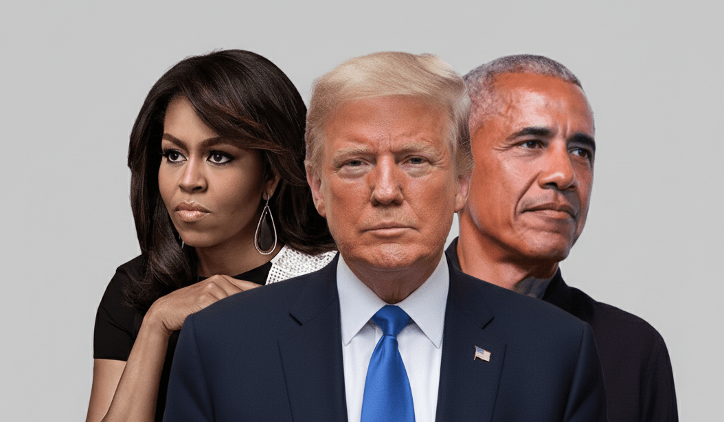 White House reacts to backlash caused by racist video of Obamas depicted as monkeys shared by Trump.