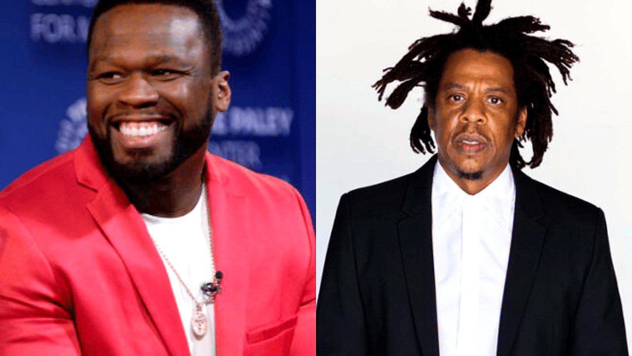 50 Cent taunts Jay-Z by including a verse about a "young girl" after rumors suggest Jay-Z's name is linked to Epstein files. [Video]